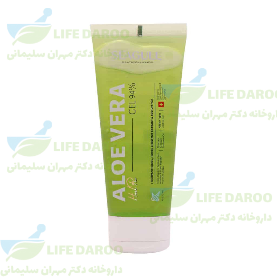 ژل آلوئه ورا 94 درصد انواع پوست سی گل