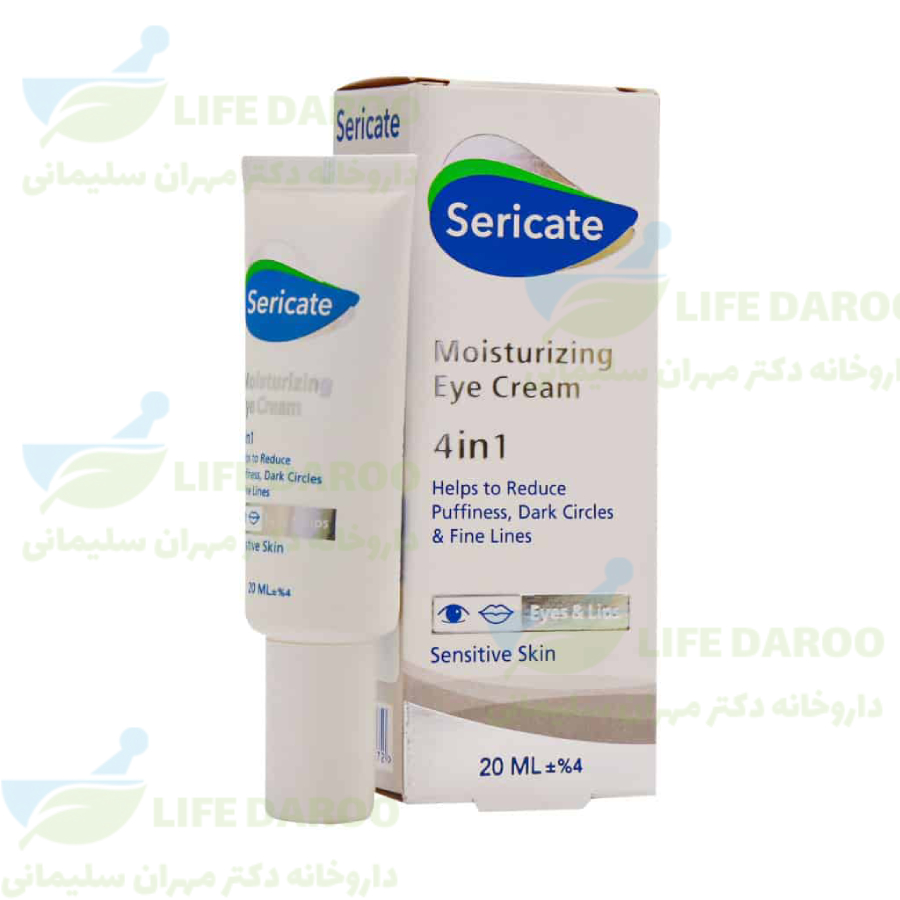 کرم مرطوب کننده دور چشم 4 در 1 سری کیت