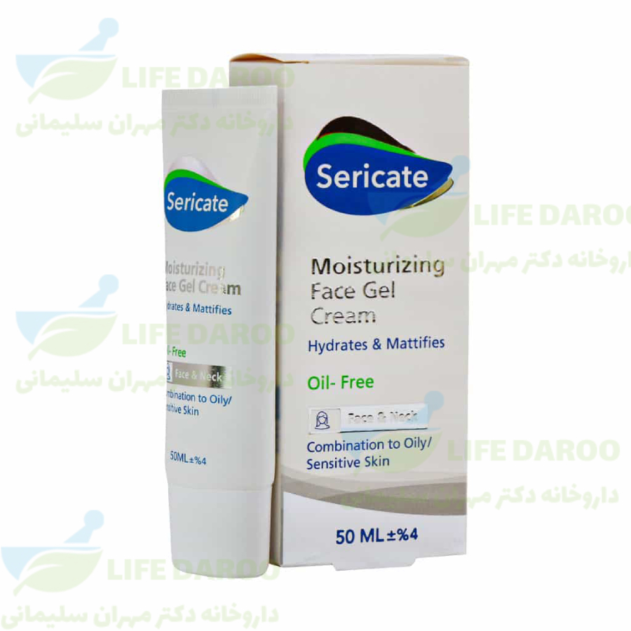 ژل کرم مرطوب کننده صورت پوست مختلط و چرب سری کیت