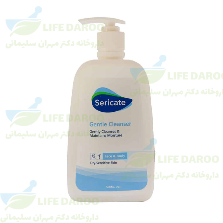 شوینده کرمی ملایم پوست خشک و حساس سری کیت