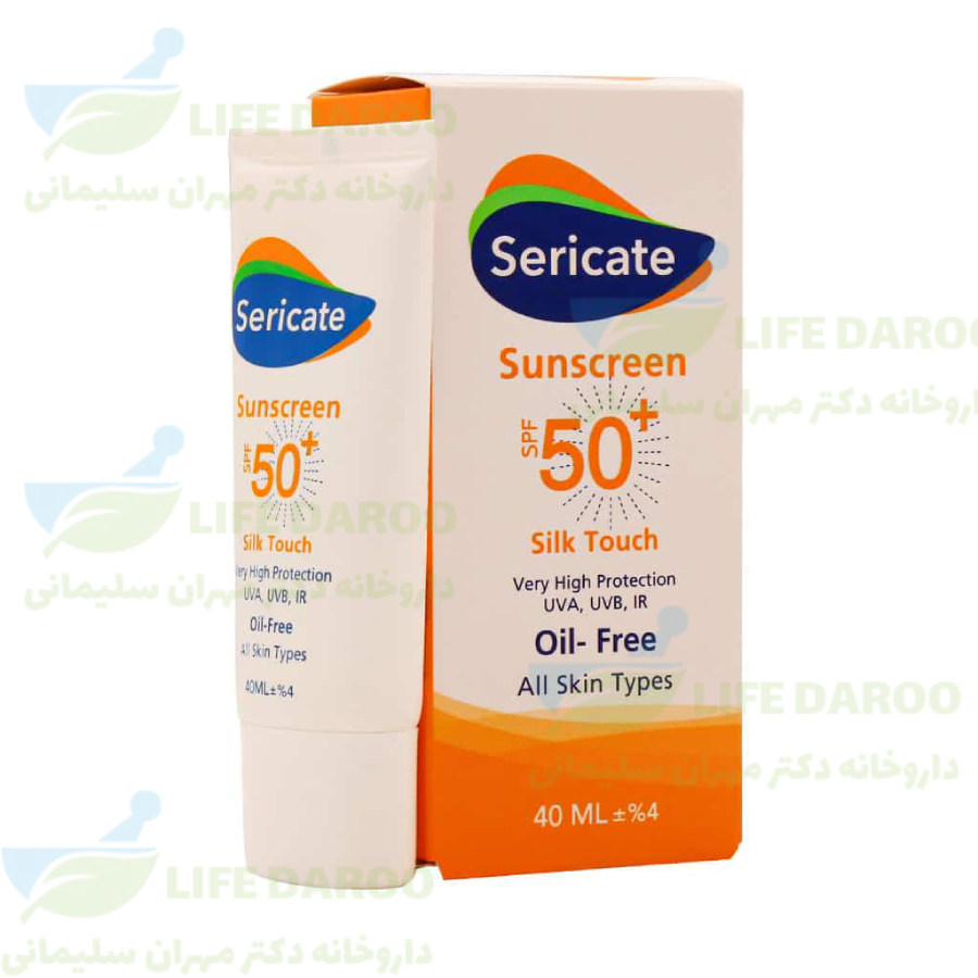 کرم ضد آفتاب سیلک تاچ SPF50 سری کیت