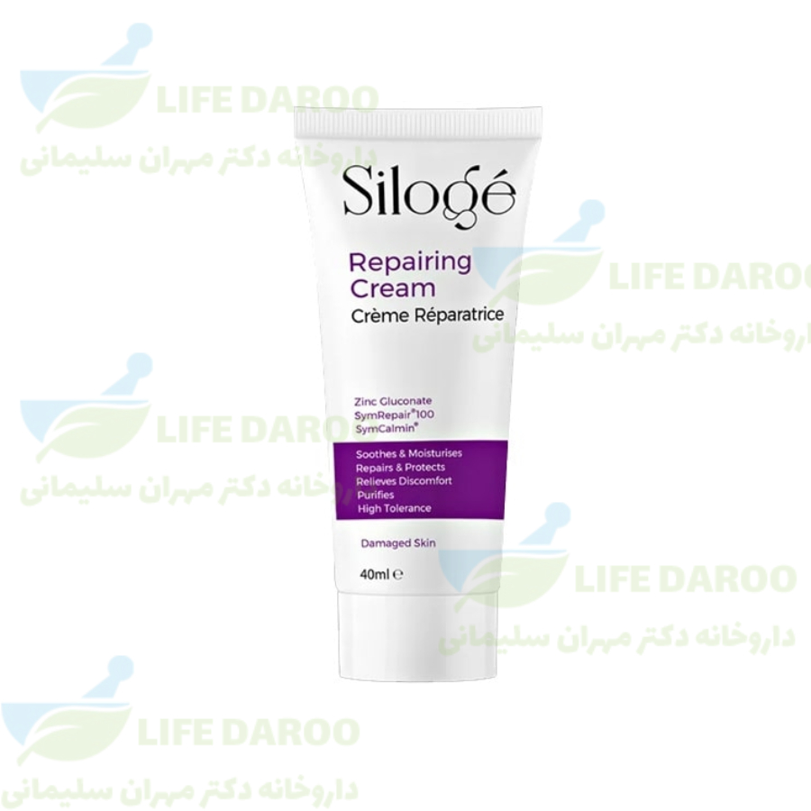 کرم ترمیم کننده سیلوژه