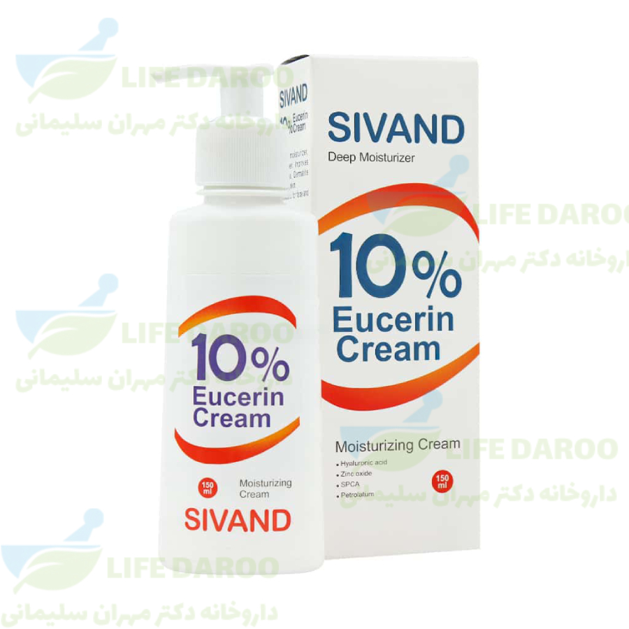 کرم مرطوب کننده حاوی اوره و اوسرین 10 درصد سیوند