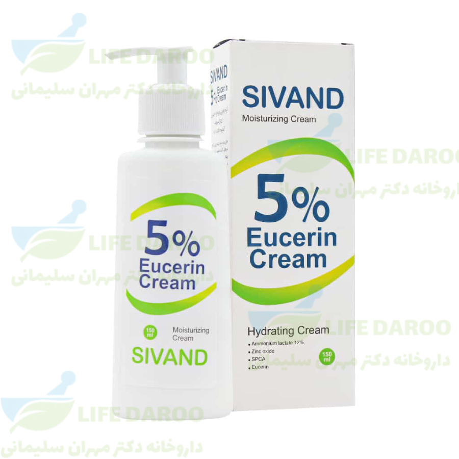 کرم مرطوب کننده حاوی اوره و اوسرین 5 درصد سیوند