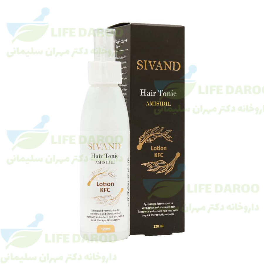 لوسیون تقویت کننده مو کی اف سی آمیسیدیل سیوند