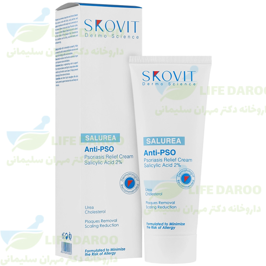 کرم بهبود دهنده پسوریازیس اسکوویت