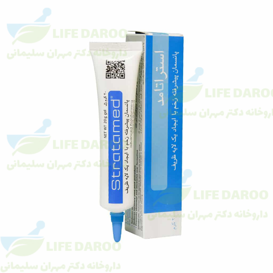 ژل استراتامد استرات فارما