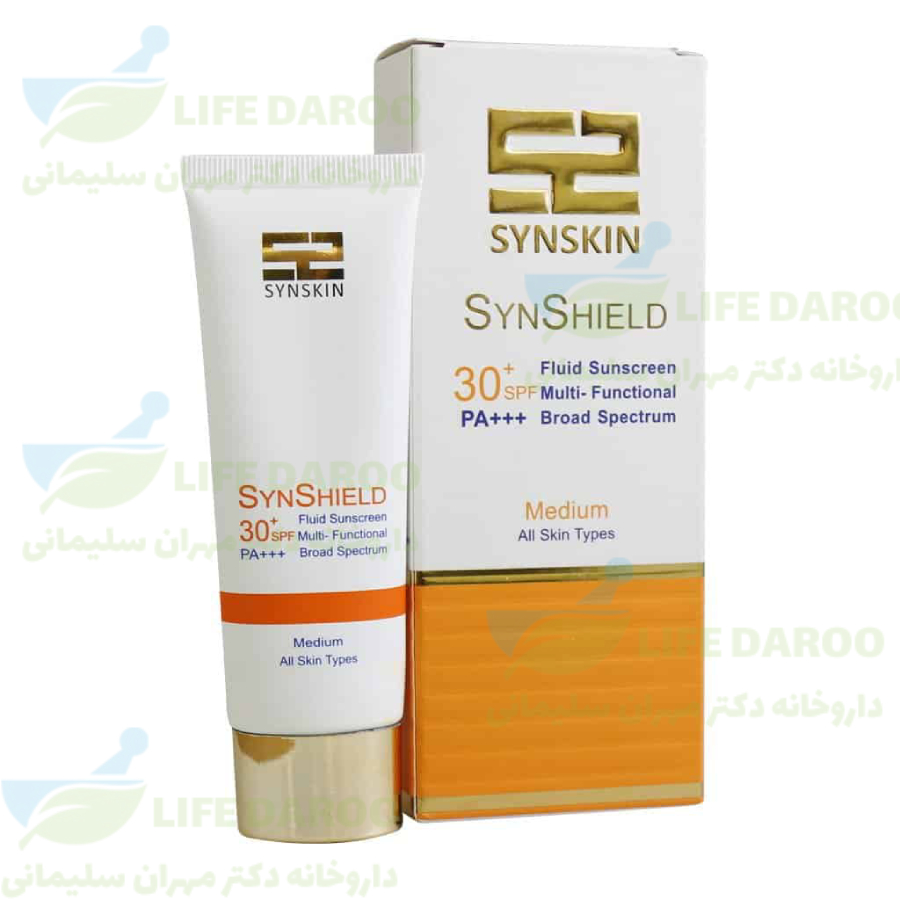 ضد آفتاب فلوئید اس پی اف 30 مدیوم ساین شیلد ساین اسکین