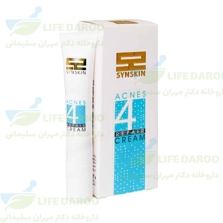 کرم ژل ترمیم کننده اکنس 4 ساین اسکین