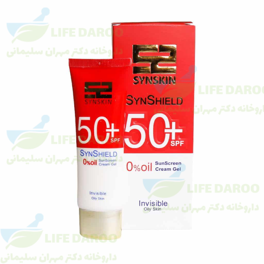 ضد آفتاب ساین شیلد پوست چرب ساین اسکین