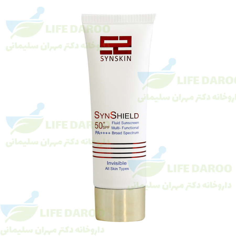 فلوئید ضد آفتاب ساین شیلد اس پی اف 50 ساین اسکین