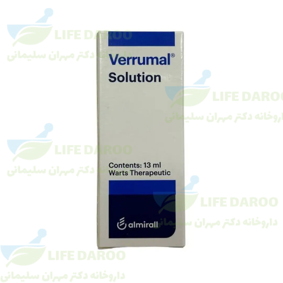 محلول ورومال المیرال