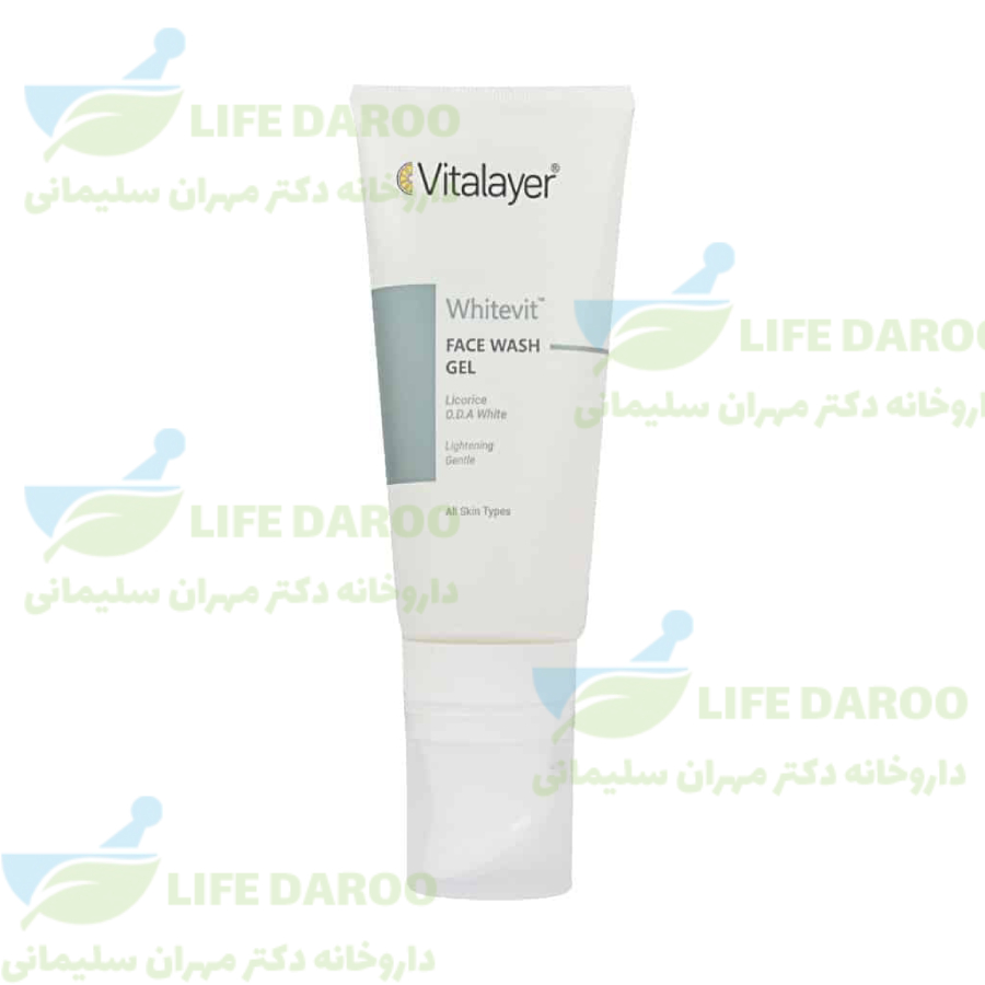 ژل شستشوی صورت وایت ویت ویتالیر