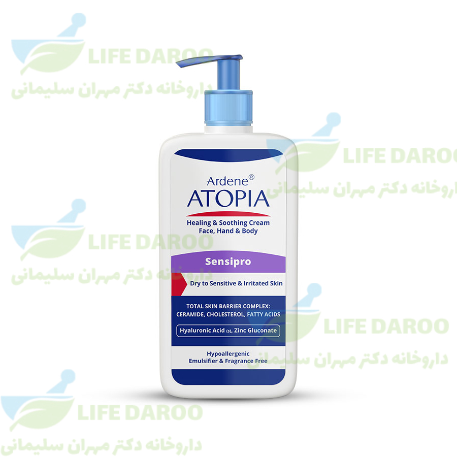 کرم مرطوب کننده و التیام بخش دست، صورت و بدن سنسی‌ پرو آردن اتوپیا