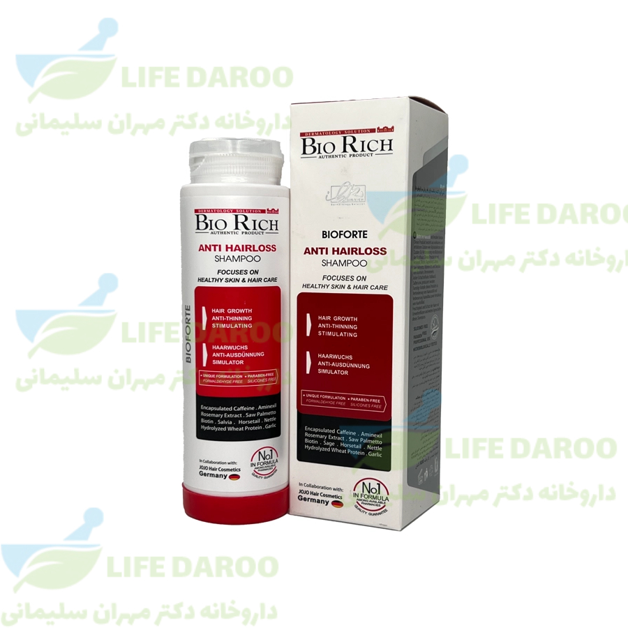 شامپو ضد ریزش بایوفورت بایو ریچ