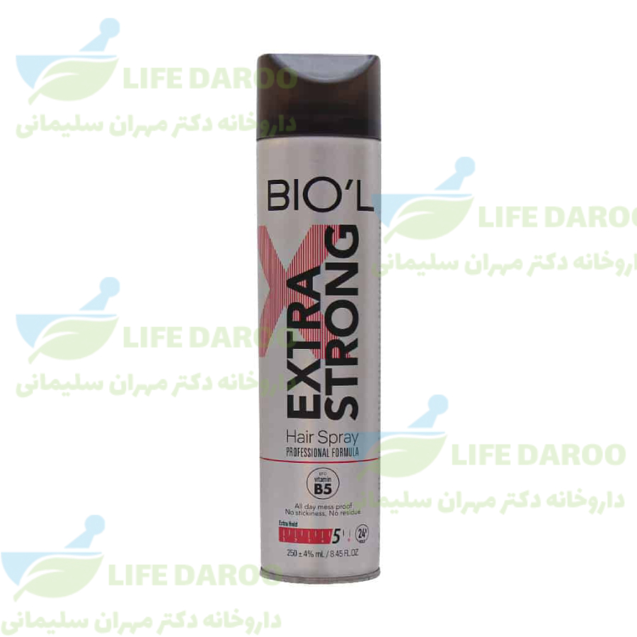 اسپری حالت دهنده موی سر اکسترا استرانگ بیول
