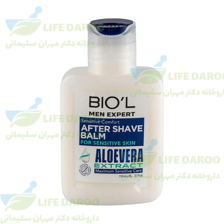 افتر شیو بیول حاوی عصاره آلوئه ورا مناسب پوست حساس