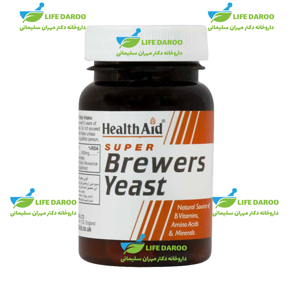 قرص مخمر آبجو هلث اید