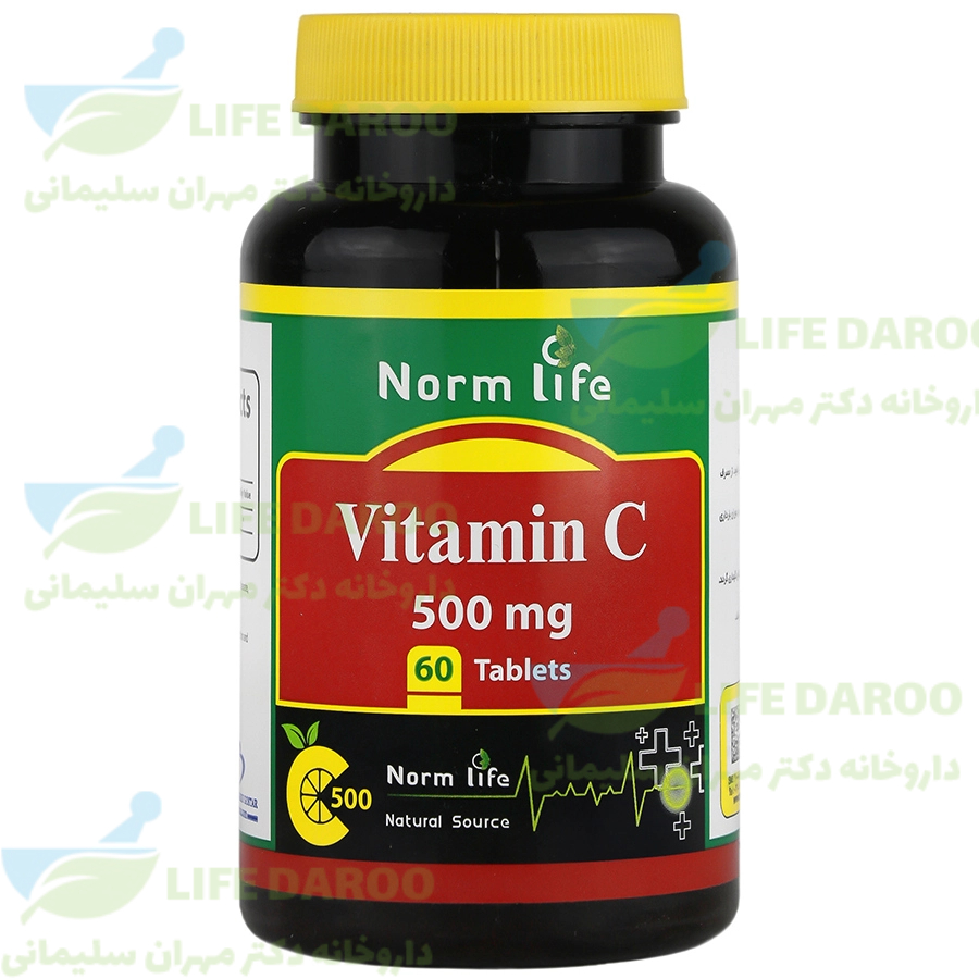 قرص ویتامین سی 500 میلی گرم نورم لایف